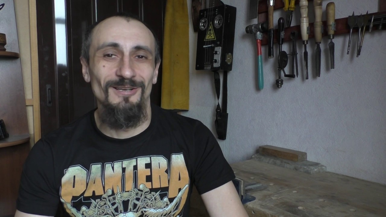 Небольшой обзор моей мастерской