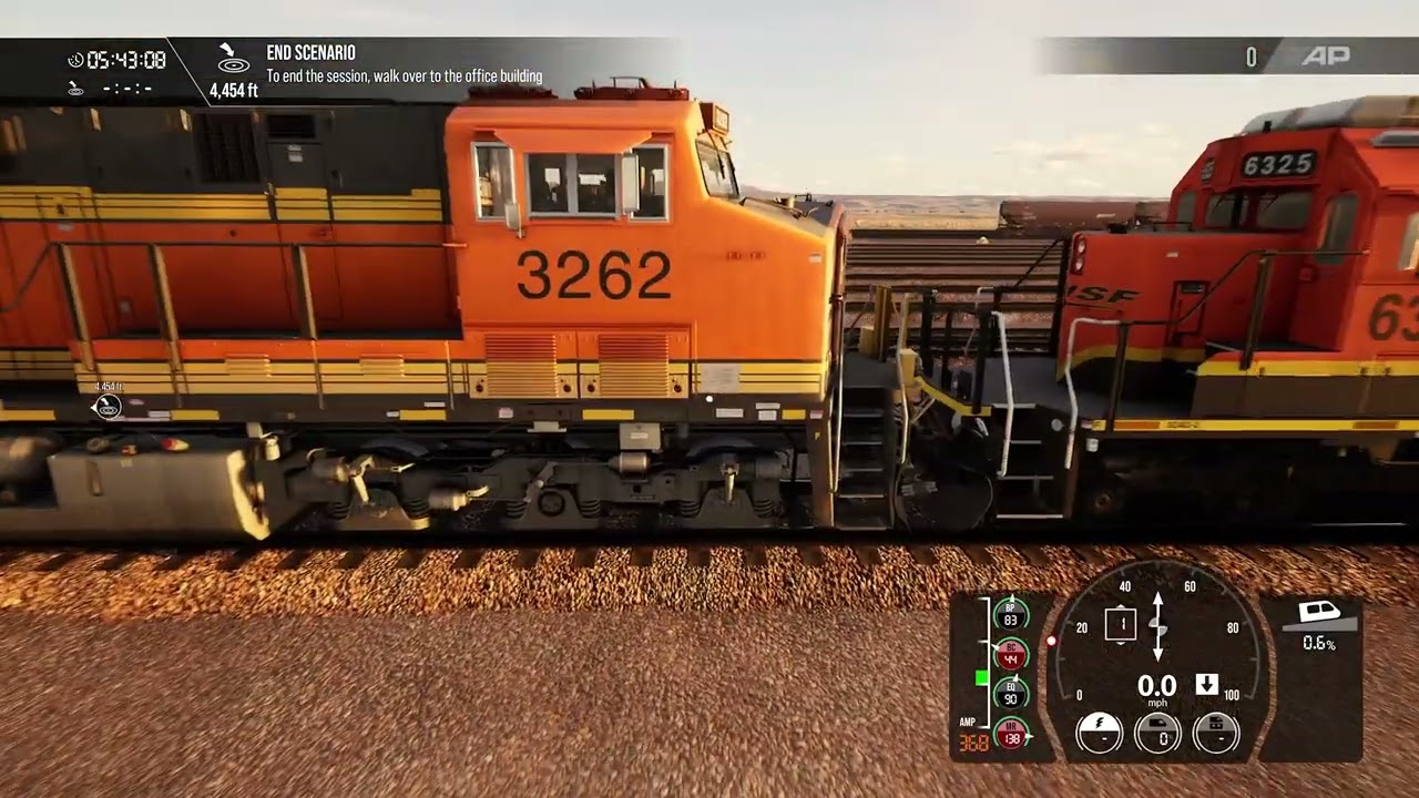 Connecting trains