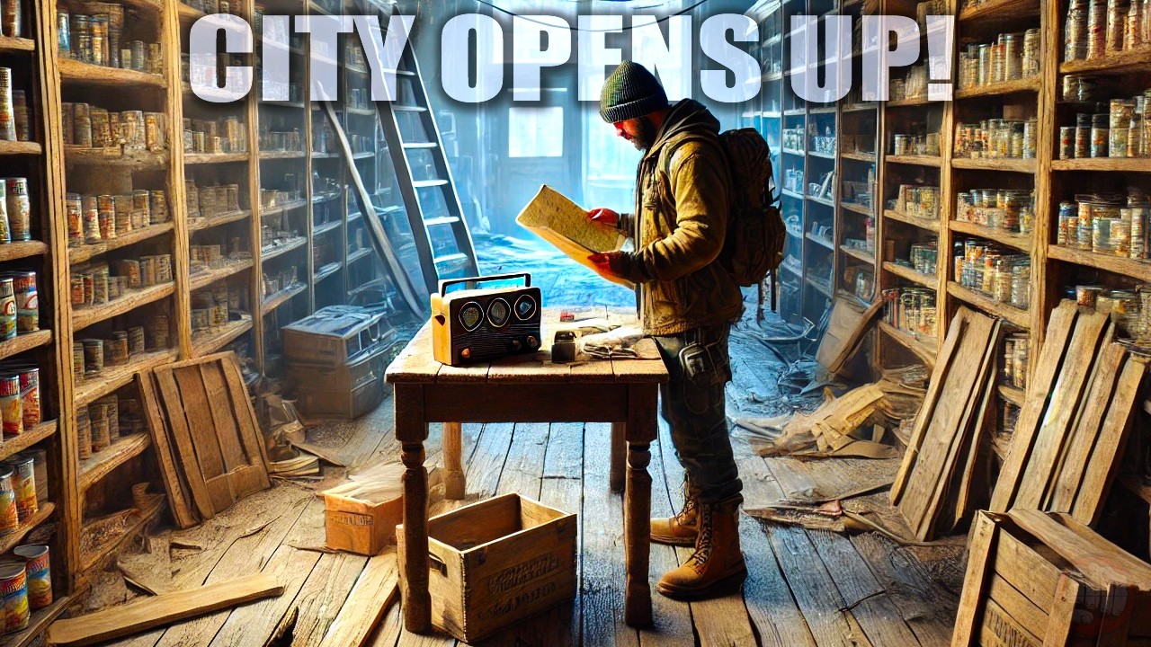 Upgrades as The City Opens Even More in This Post-Apocalyptic World...