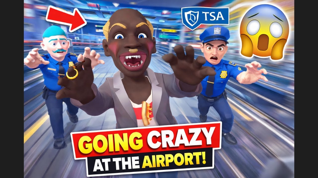 Airport Security Was NOT Ready for this… (I AM SECURITY VR)