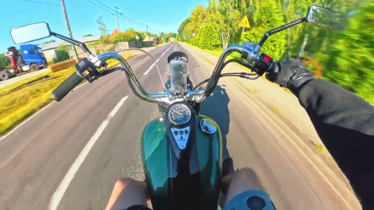 Kawasaki Vulcan 800 classic czy to motocykl dla każdego?