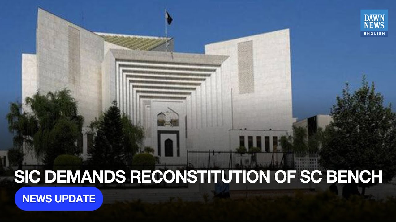 SIC seeks fresh bench for reserved seats case review | Dawn News English