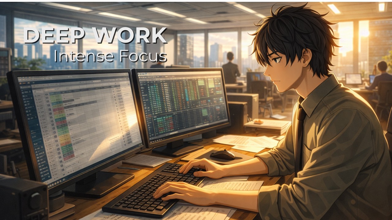 Deep Work – 90 Minute Intense Focus