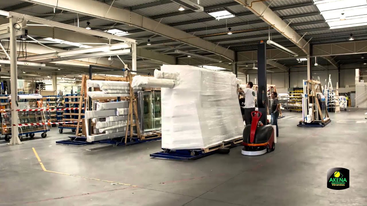 Comment Photographier - Vidéo de la fabrication et du montage d'une véranda AKENA