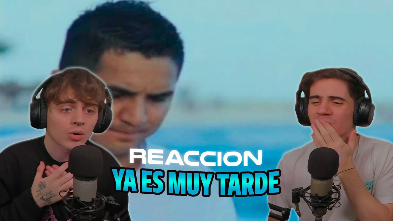 ARGENTINOS REACCIONAN A La Arrolladora - Ya Es Muy Tarde (Video Oficial)