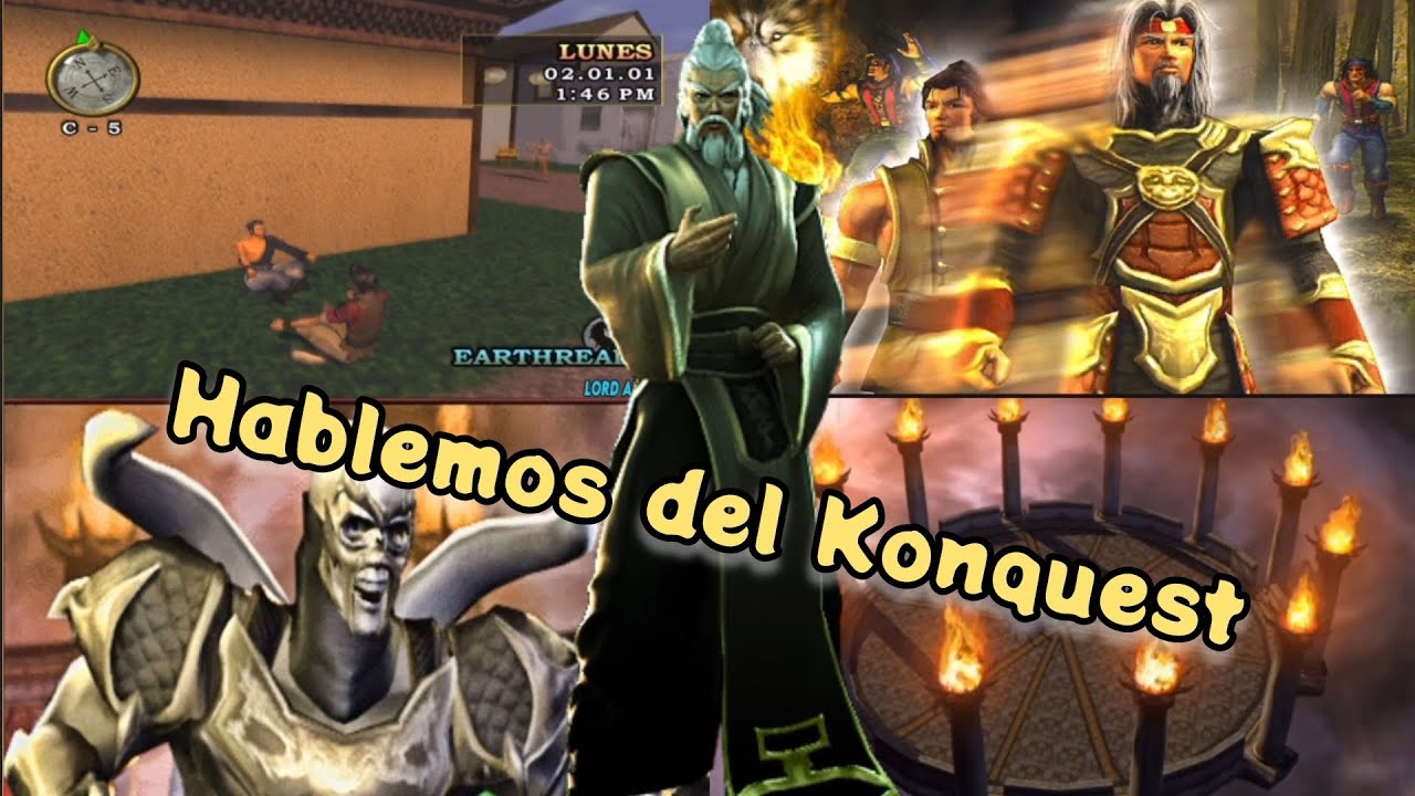 Hablemos del Konquest Deception/Shujinko 🫖☕️