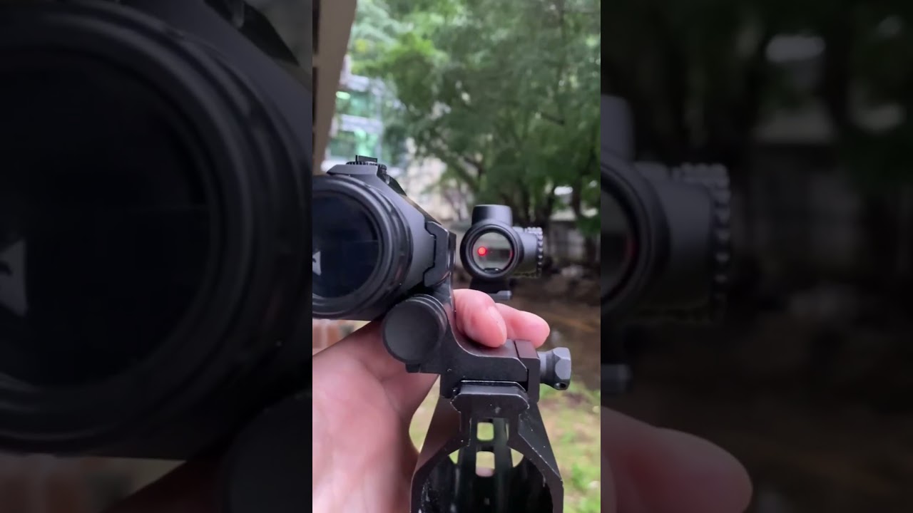 Feyachi M38 Magnifier V90 Red Dot Sight combo kit check! #reddotsight #scope