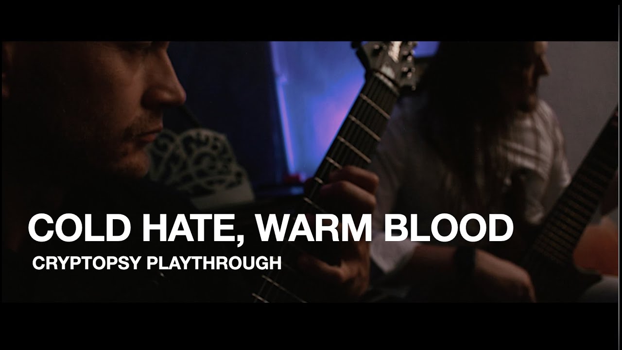 Olex Golub / Artem Cynic  - Cold Hate, Warm Blood [Bass & Guitar Playthrough]