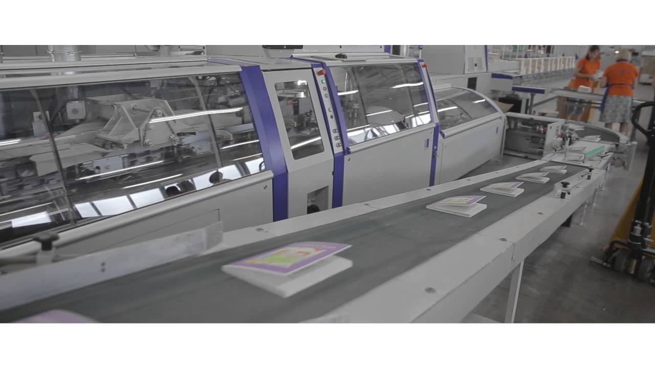 Kolbus softcover bindery equipment
