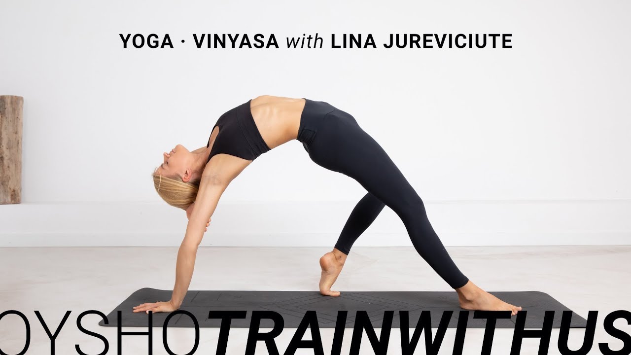 Power Yoga - Feel the energy flow - 30min - Yoga By Lina