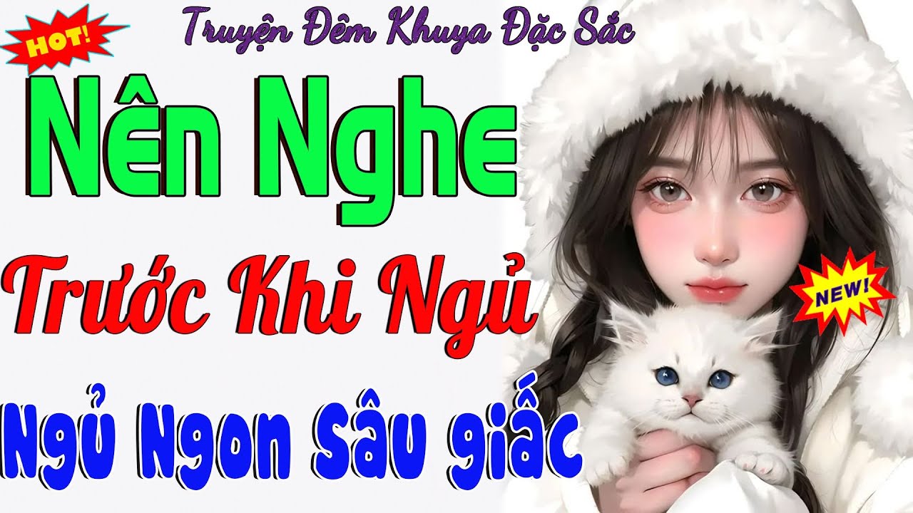 Hay Quá! Truyện Đêm Khuya Nghe Là Buồn Ngủ | Ngủ Ngon Nhanh