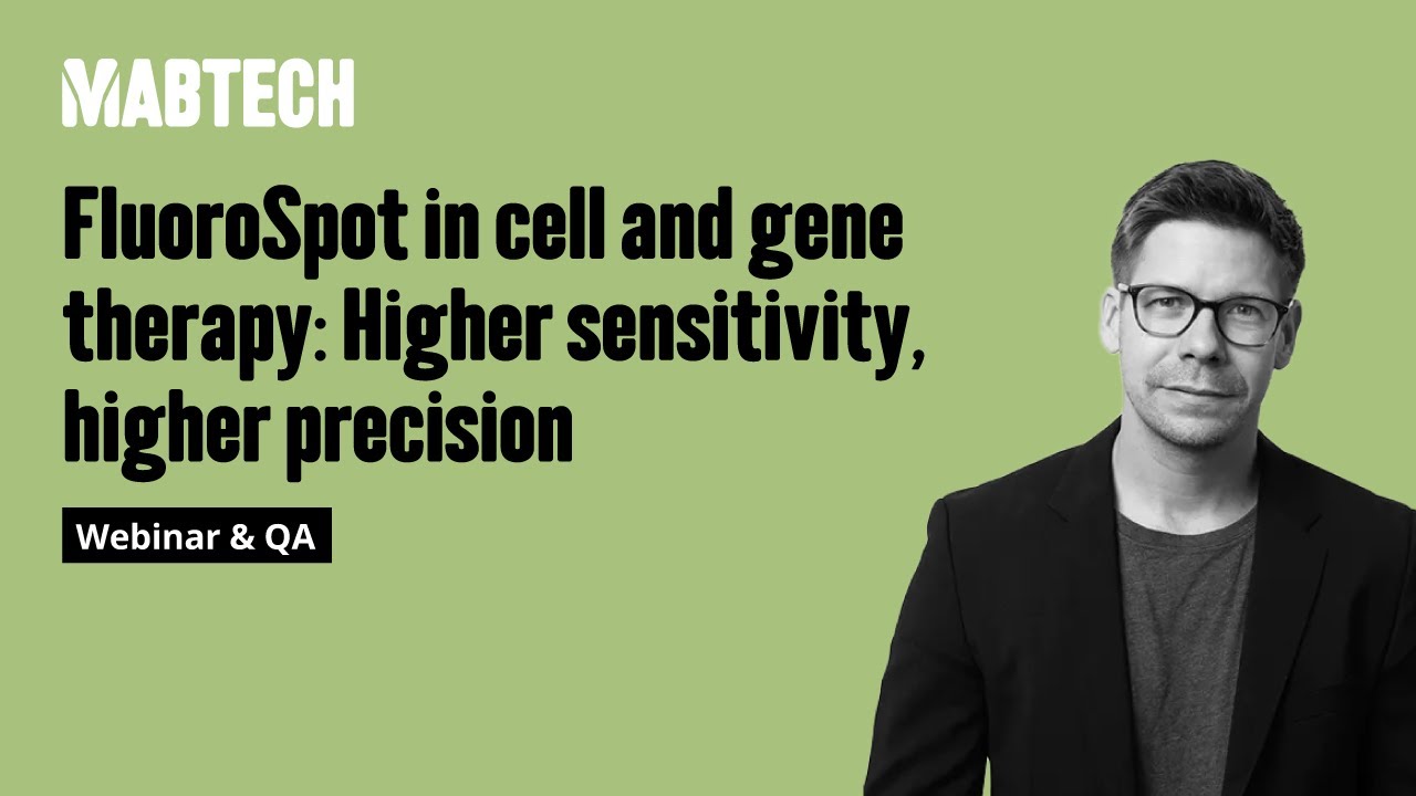 FluoroSpot in cell and gene therapy: Higher sensitivity, higher precision