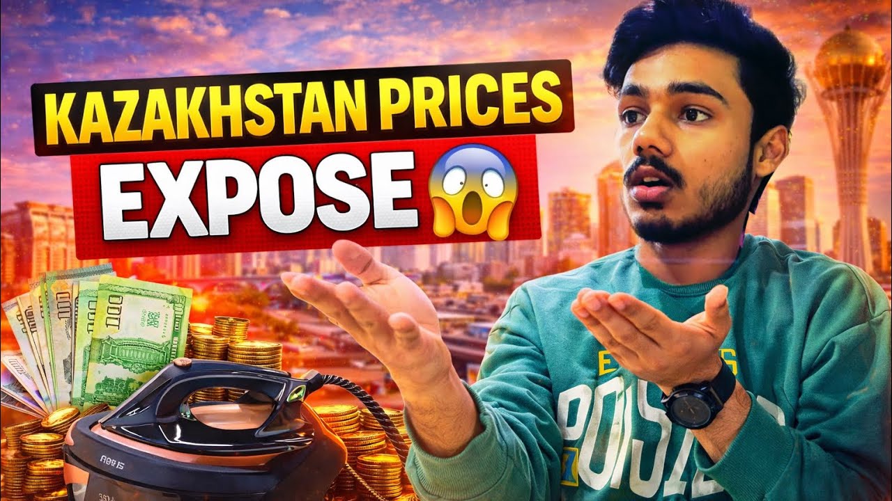 Kazakhstan Me Sab Kuch Itna Mehnga?! 😱 Real Prices Exposed // # 279