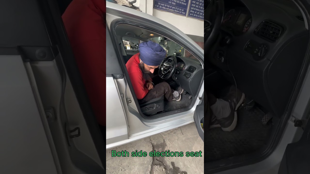 VW polo both sides electric seats retrofit