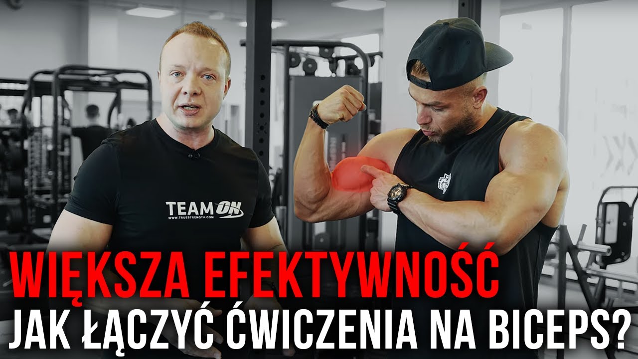 MAKSYMALNIE SKUTECZNY TRENING BICEPSA