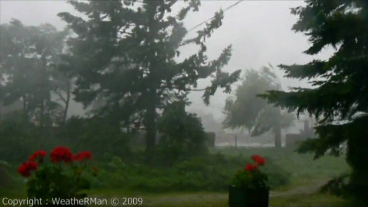 High Wind Thunderstorm (HD)