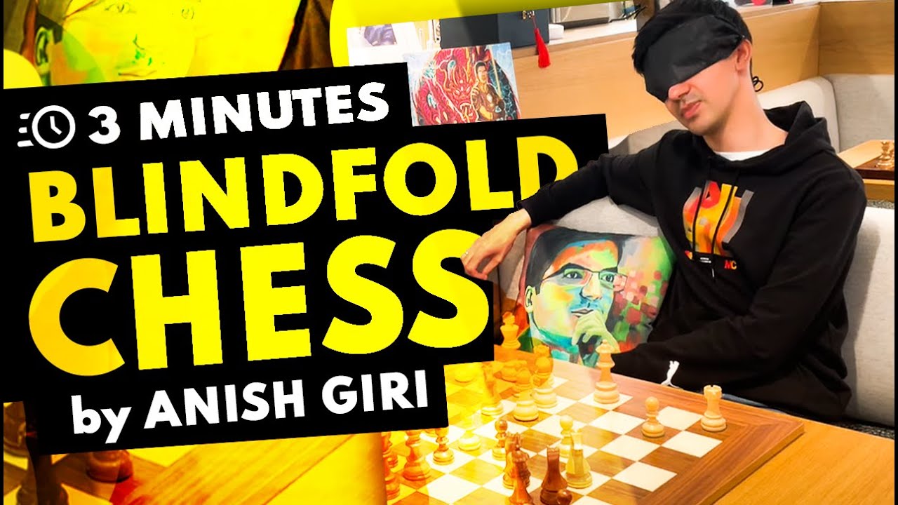 Anish Giri Spends Only 1 Minute to Beat Woman International Master in Blindfold Chess