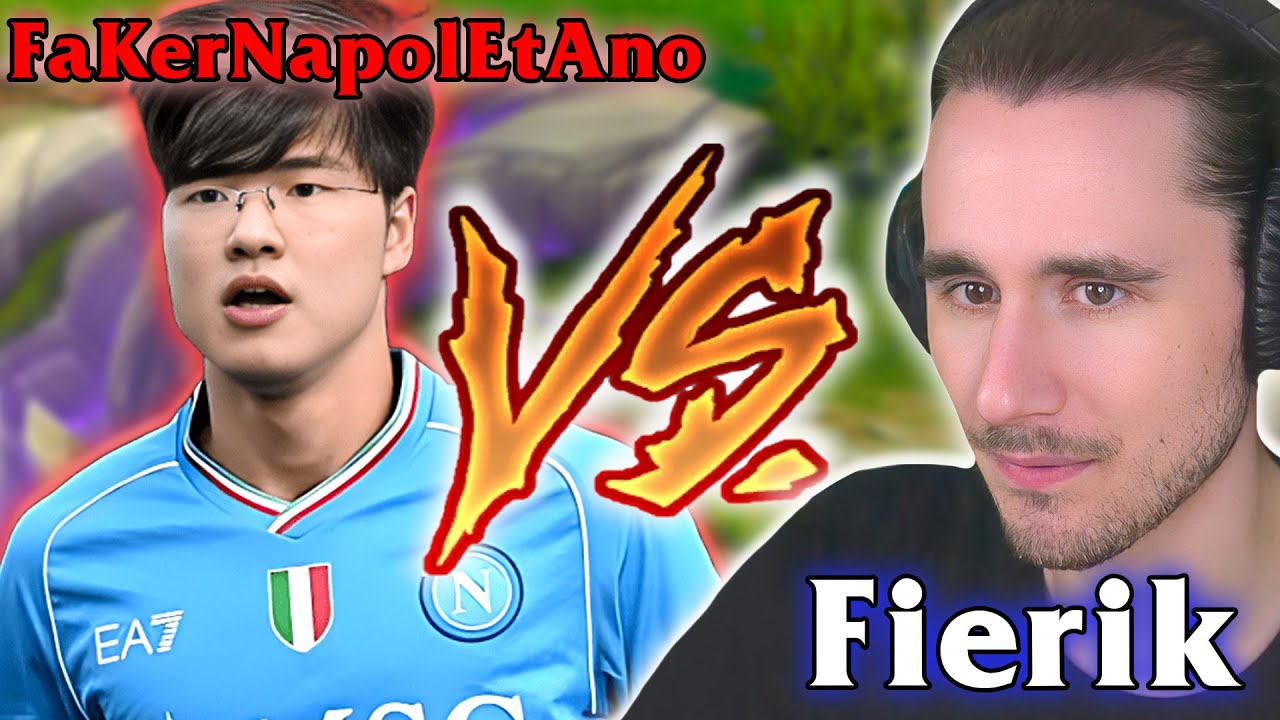 INCONTRO UN FAN NAPOLETANO - League of Legends ITA #5074