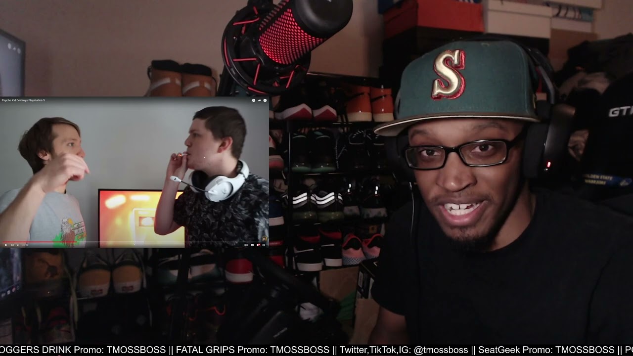 Psycho Kid Destroys Playstation 5 REACTION!