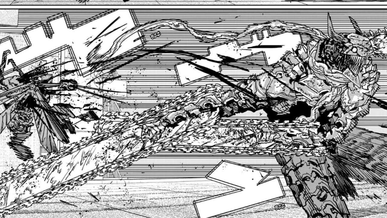 Chainsaw Man Chapter 226 Reaction
