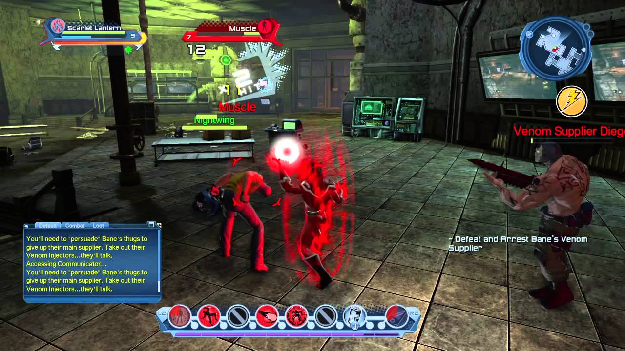 DC Universe Online - Red Lantern Gameplay (PS4)