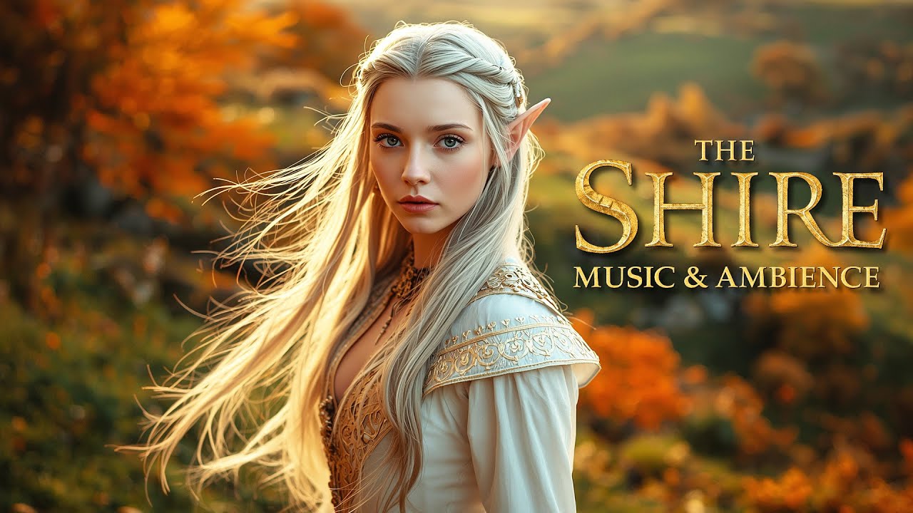 Autumn in The Shire - Enchanting Forest Music with Fantasy Female Vocals