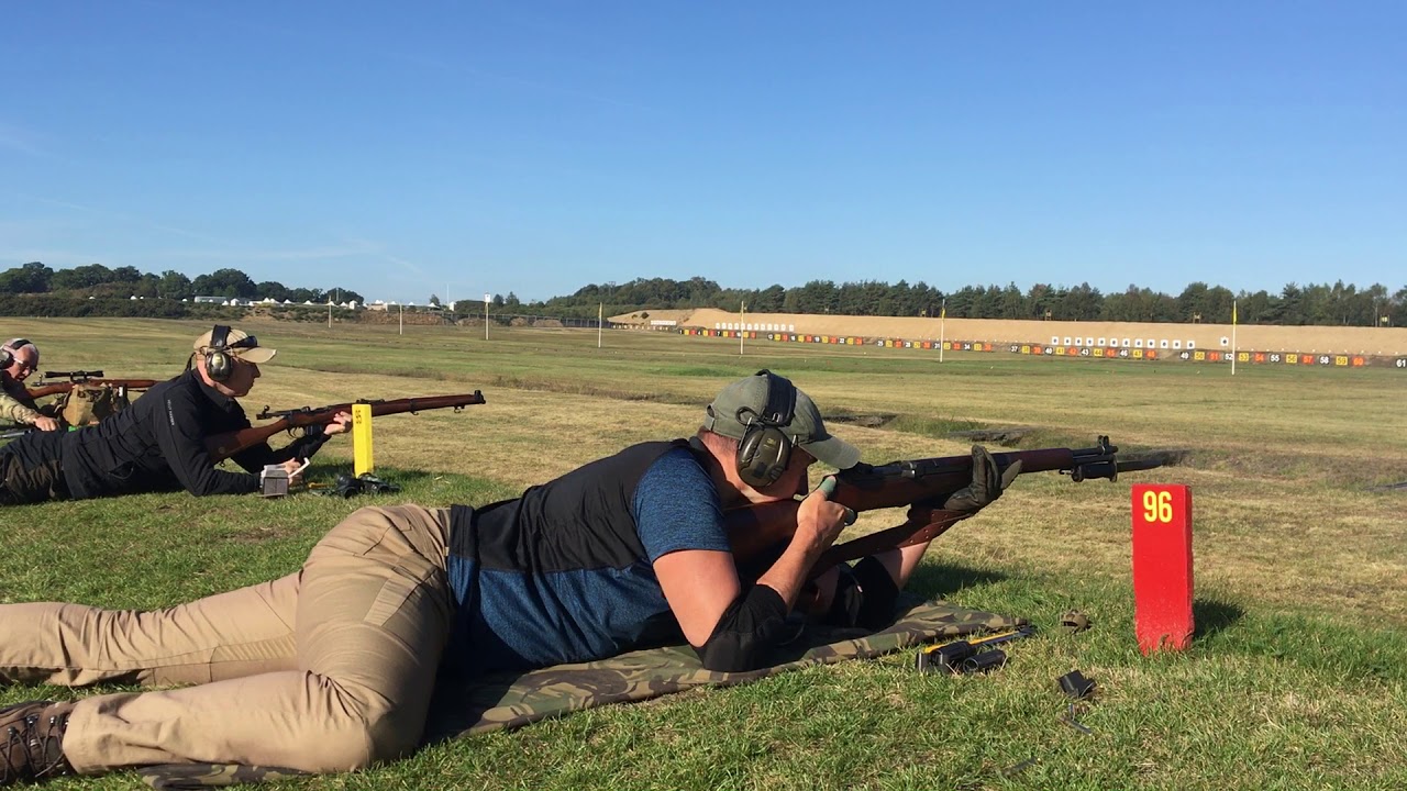 TCRA Historic Service Rifle Competition at Bisley Camp