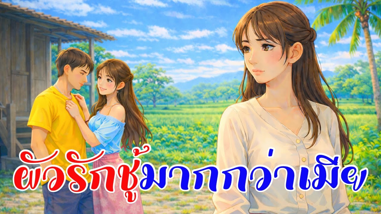 ผัวรักชู้มากกว่าเมีย #นิยายเสียง #นิทานผัวเมีย #นิทานพื้นบ้าน #drama 