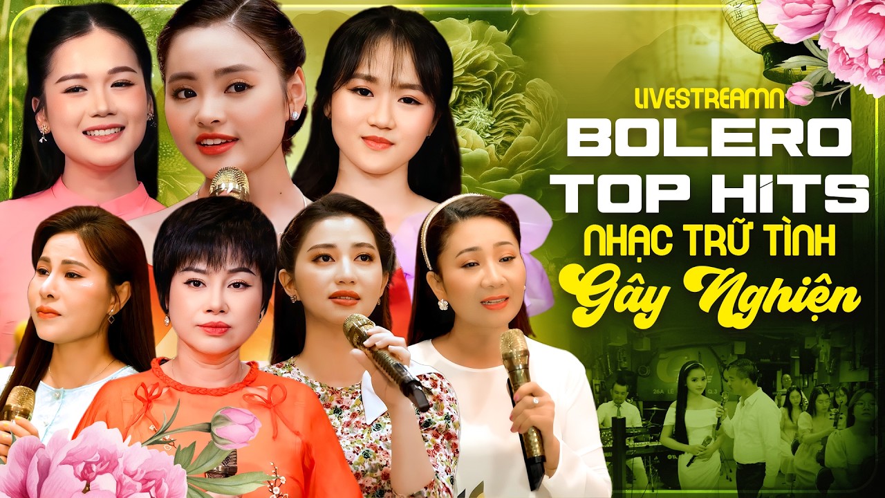 🛑TRỰC TIẾP 🔥 Bolero Top Hits Hay Nhất 2026 🎙 Nghe Cả Ngày Không Chán Nhạc Vàng Trữ Tình Gây Nghiện