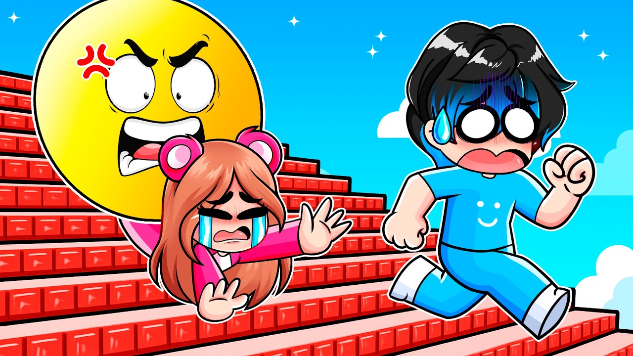 SOBREVIVE a las ESCALERAS ASESINAS en Roblox!