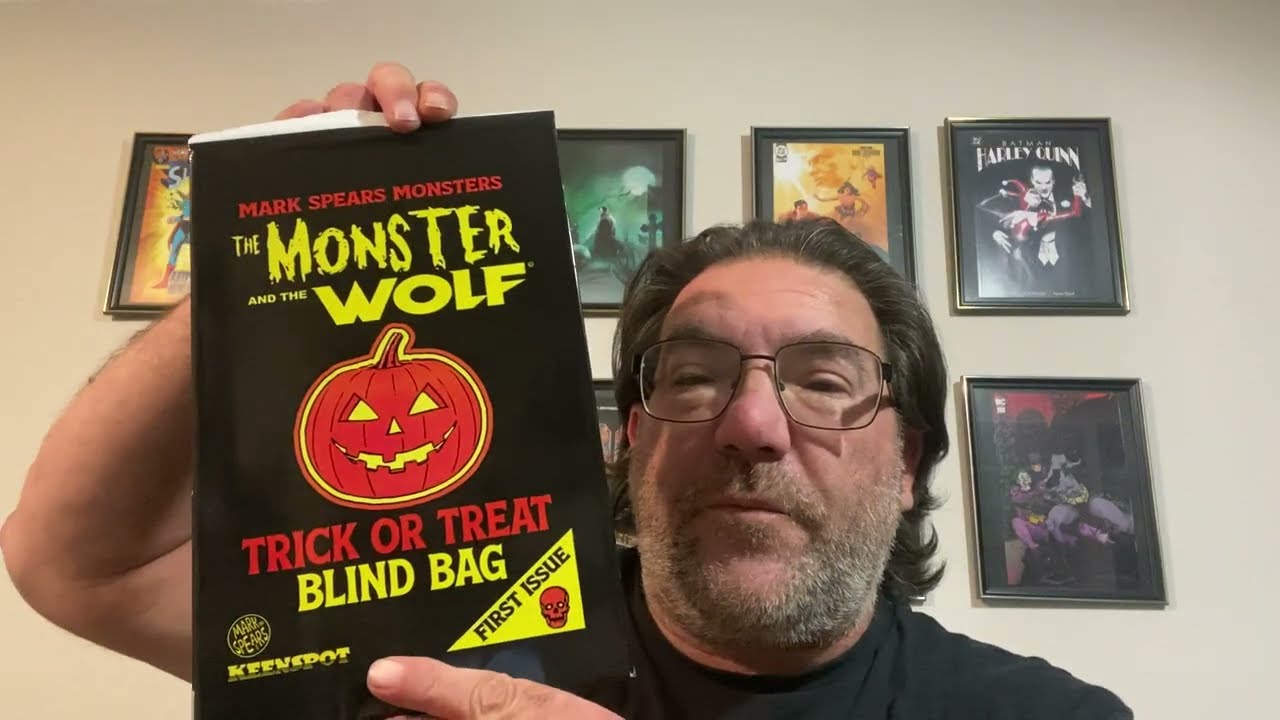 Mark Spears Monster and the Wolf Blind Bag Opening Part 1 #markspears #monsters