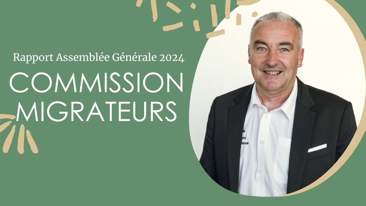 RAPPORT AG 2024 - Commission Migrateurs