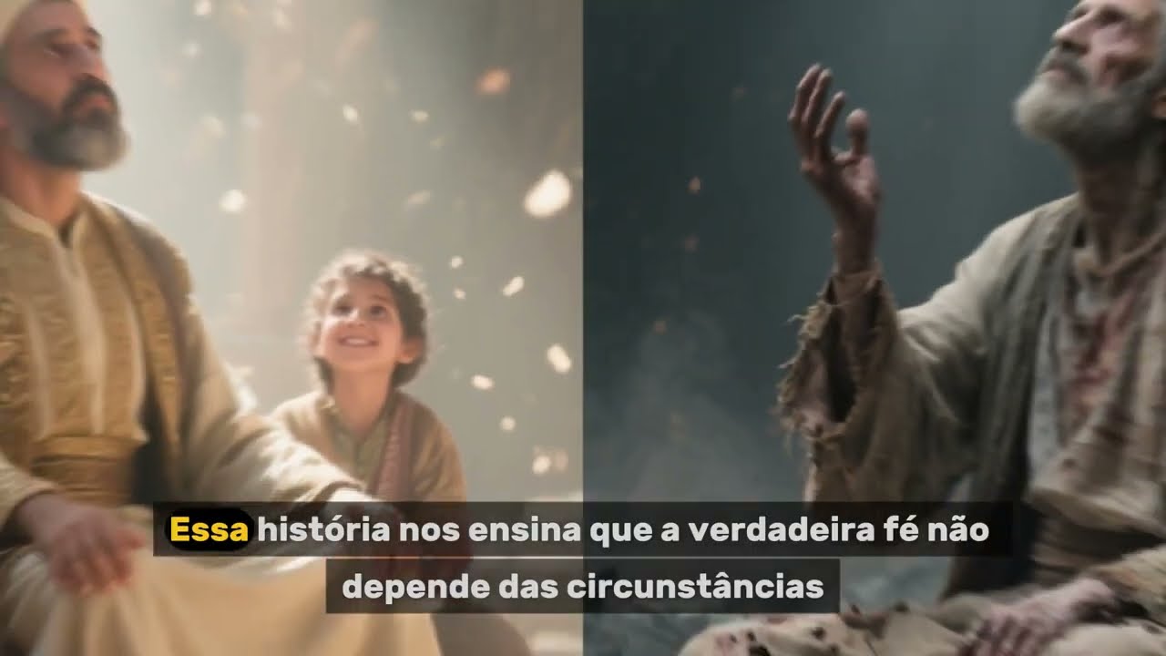 “Quando tudo parece perdido, Deus ainda tem um plano” 