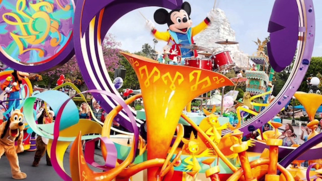 Mickey's Soundsational Parade Soundtrack | Mickey Float Music Extended