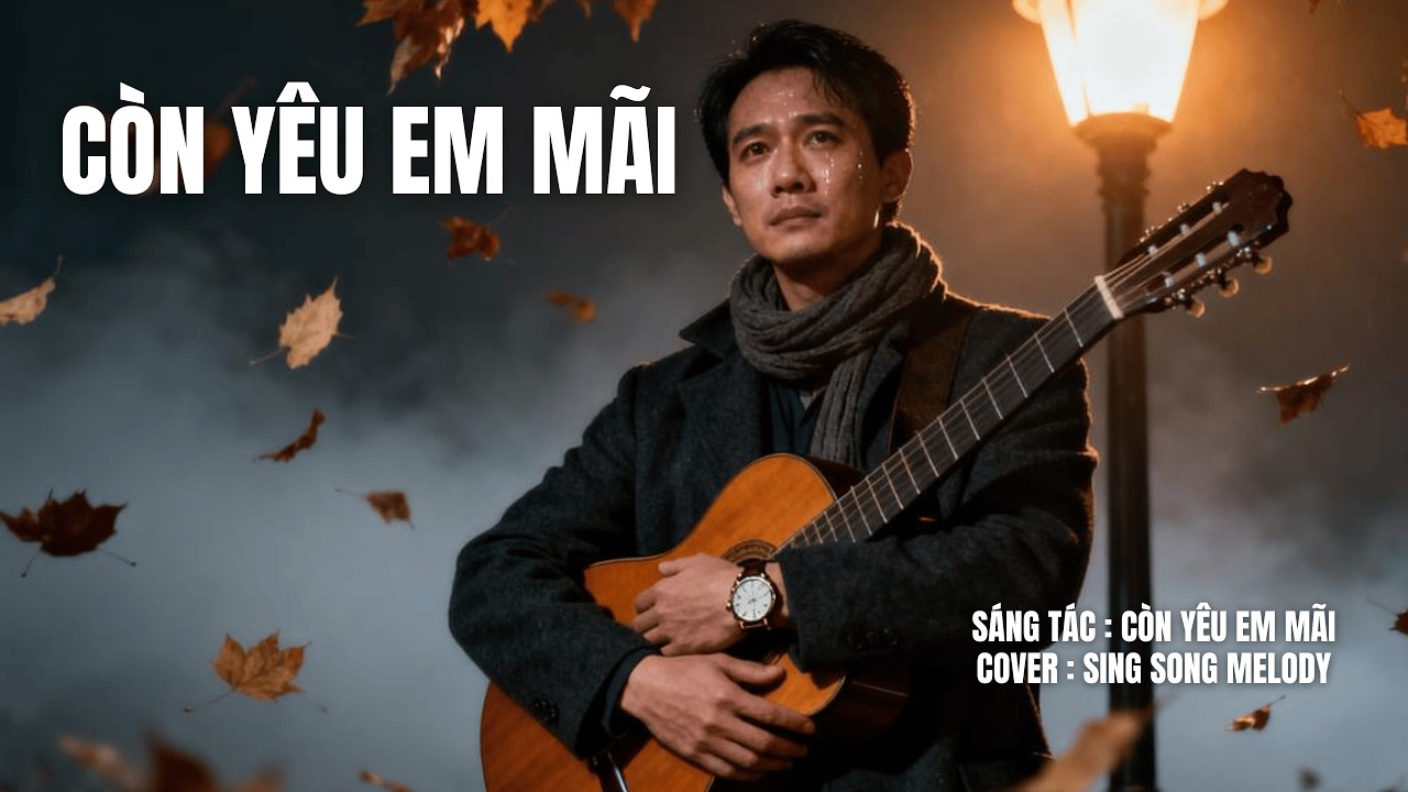 C&Ograve;N Y&Ecirc;U EM M&Atilde;I &ndash; Nguyễn Trung Cang | Nhạc Xưa Bất Hủ Cover Phong C&aacute;ch Mới |Ballad |SING SONG MELODY