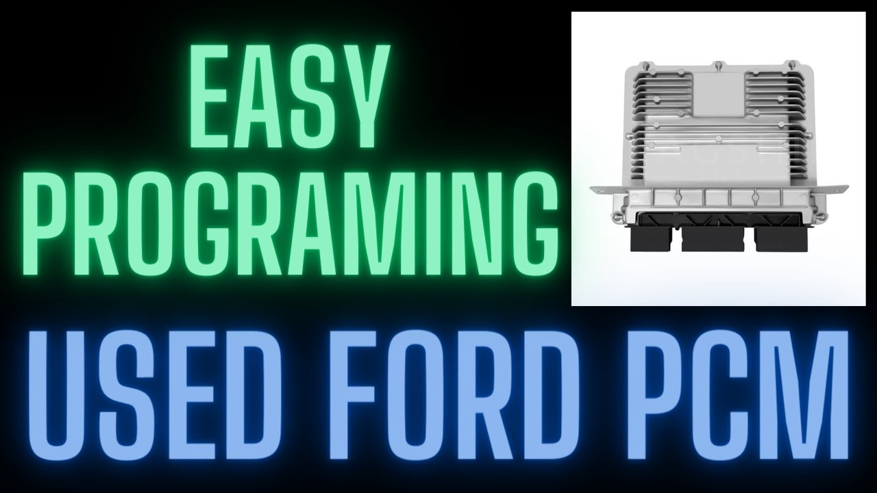 Замена блока управления Ford | Чтение и запись блока управления Ford PCM | Клонирование PCM