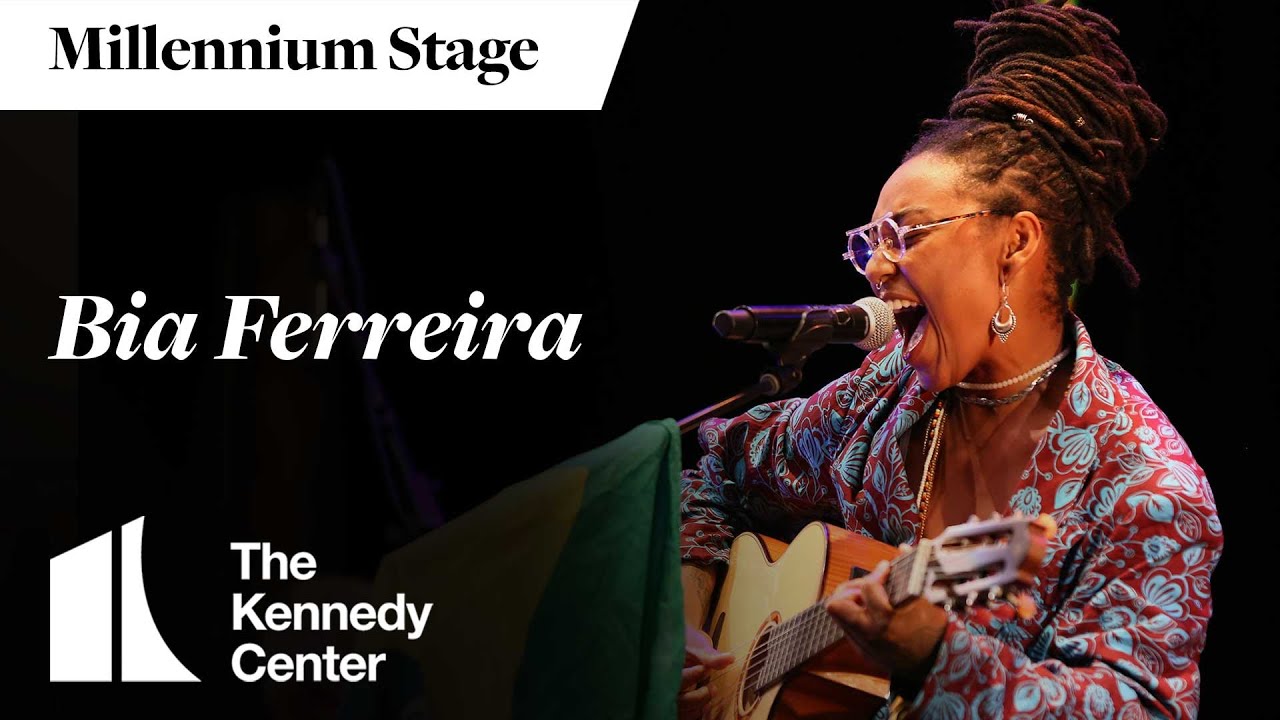 Bia Ferreira - Millennium Stage (July 31, 2025)