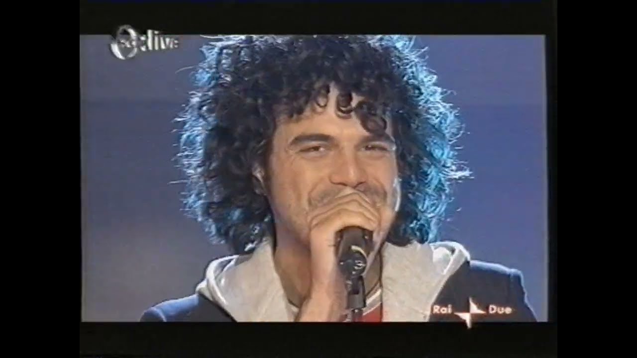 CD: Live | Francesco Renga, Avril Lavigne, U2 | Rai Due 2004