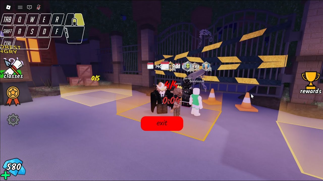 My TEAM Carried Me til Day 100 😂 | 99 Nights in the Forest (Roblox)
