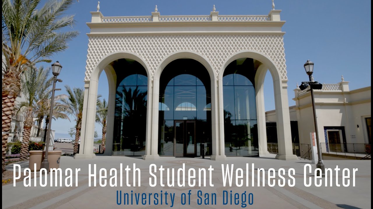 A Tour of the Palomar Health Student Wellness Center