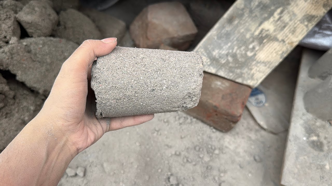 Crumbling vlog part (2) gritty texture ki dill khol k crumbling ki 😁awaz main dam ni hy aj🥲