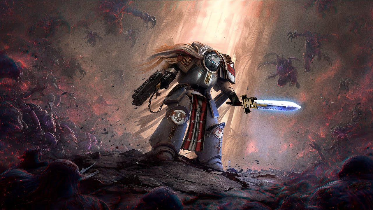 Music for painting Warhammer 40,000 (Grimdark Ambience)