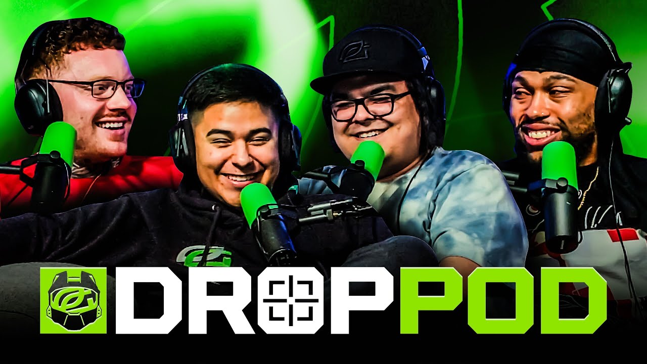 Shotzzy Gets Real About Cod & Halo | The Drop Pod Ep. 12