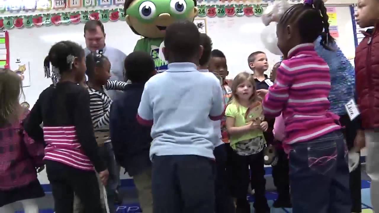 Super WHY is 