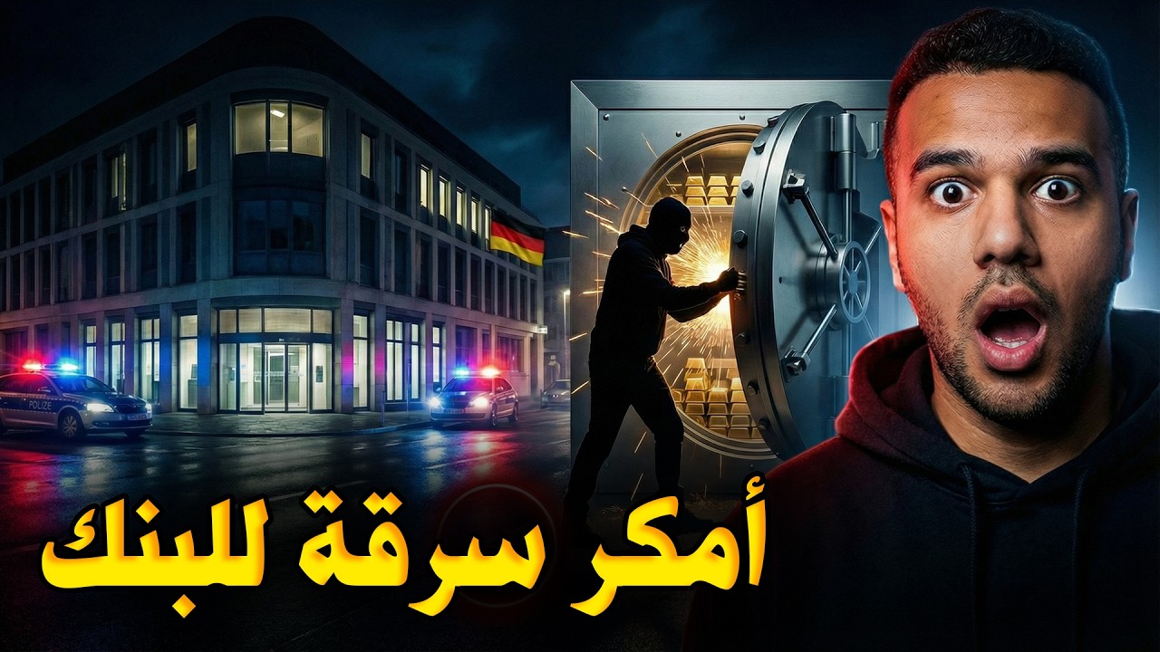 أكبر سرقة بنك في التاريخ… هربو بطريقة عجيبة!!