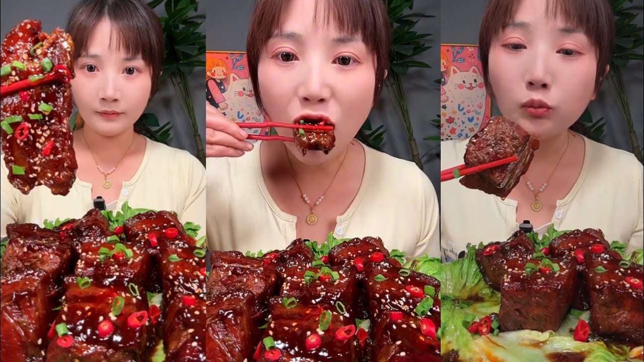 ASMR MUKBANG ||#Ssoyoung# amsrfood