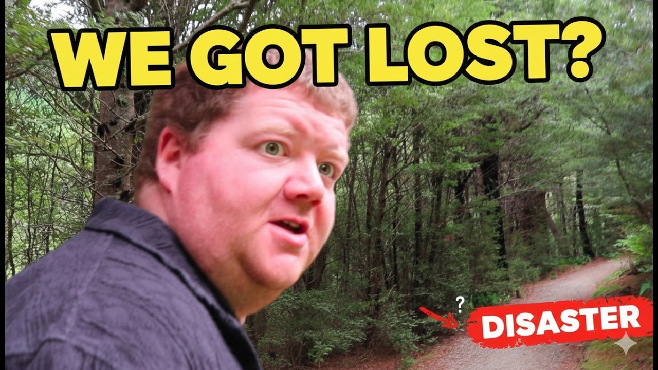 The Waterfall Was A Mistake.