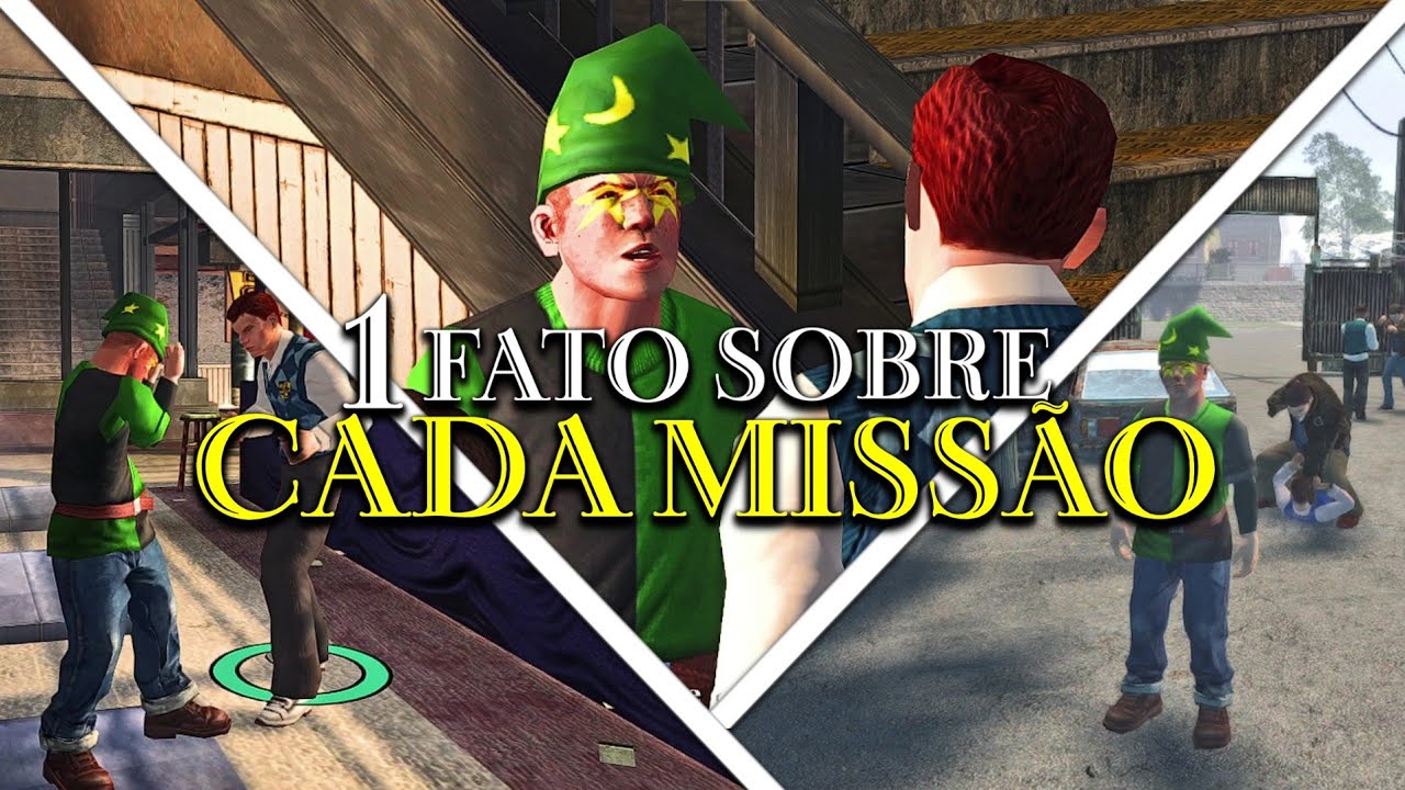 1 FATO SOBRE CADA MISSÃO DE BULLY