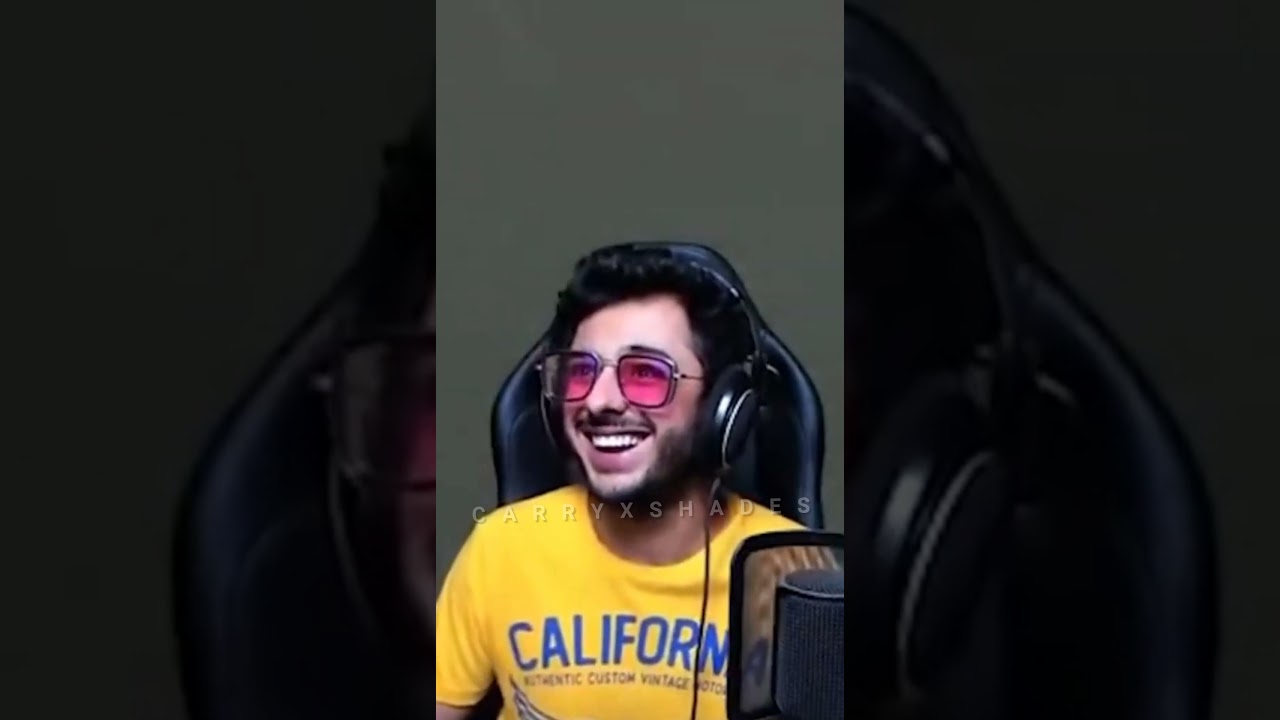 😂 Chanta khalo fraands || new carryminati edit 😝🖤