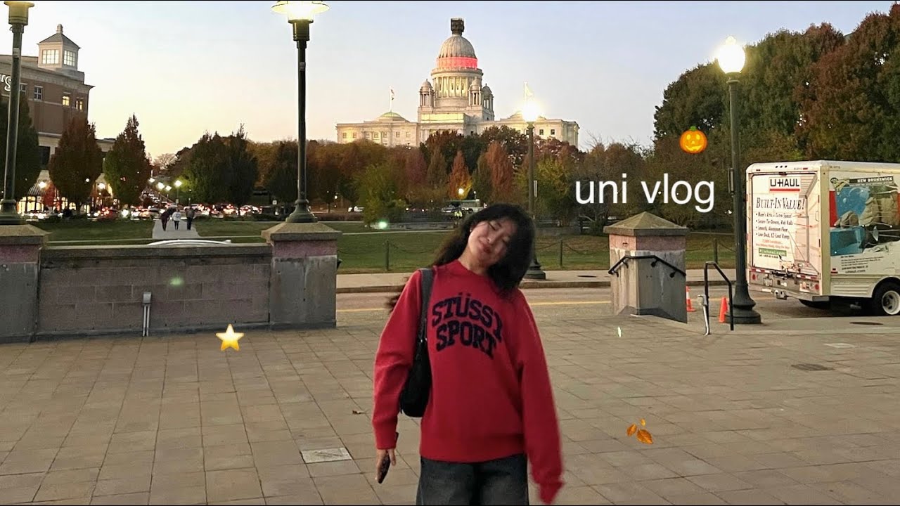 uni vlog. halloweekend 2024 🍂